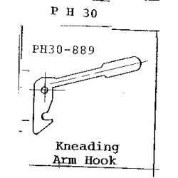 Kneading Arm Hook